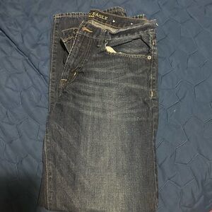 American Eagle Outfitters Men's Deep Indigo Jeans 32x34 new condition